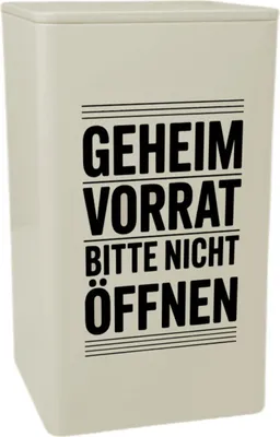 Produktbild von Geheimvorrat bitte nicht öffnen Dose 900ml
