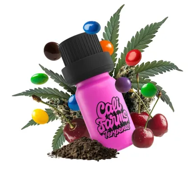 Image de Cannabis terpènes Botanicals | TERPENE PROFILE - Cherry Zkittlez | 5 ml