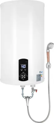Produktbild von Elektrischer Wasserheizer, Komplettset mit Zubehör, Sicherheitsmerkmale, Liner 70L, 220V-a