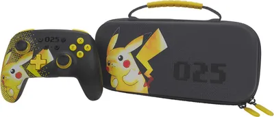 Immagine prodotto di PowerA 1521515-01 custodia per console portatile Custodia rigida Nintendo Grigio, Giallo