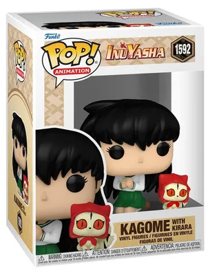 Immagine prodotto di Figura in vinile da collezione di Inuyasha, con Kagome Higurashi e Kirara