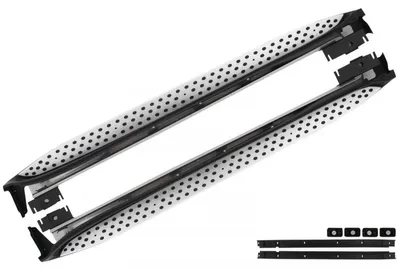 Imagen del producto de Escalones laterales para Mercedes Clase GL X164 (2006-2013). Accesorios: escalones.