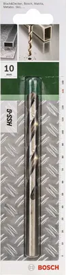 Produktbild von Bosch 2 609 255 056, Bohrer, 1 cm, 133 mm, Eisenguss, Metall, Kunststoff, Edelstahl, 8,7 cm, 1 cm
