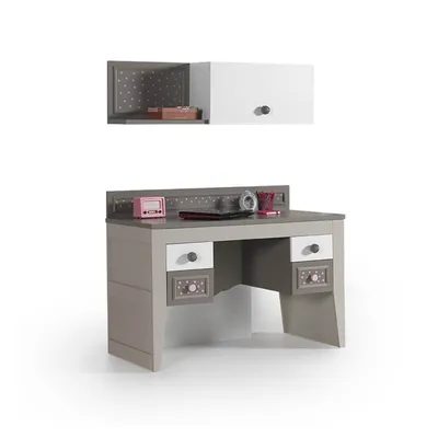 Produktbild von Schreibtisch mit Aufsatz Houses