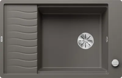 Produktbild von BLANCO ELON XL 6 S-F SILGRANIT vulkangrau
