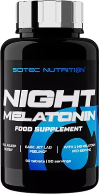Produktbild von SCITEC Nutrition | Night Melatonin 1 mg