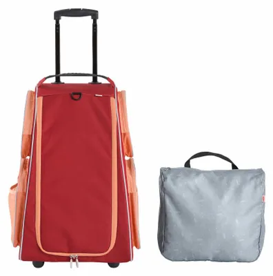 Produktbild von HABA Schranktrolley 2 Rollen, Koffer, Trolley, Reisekoffer, Reisetasche, Apricot, 2012725002