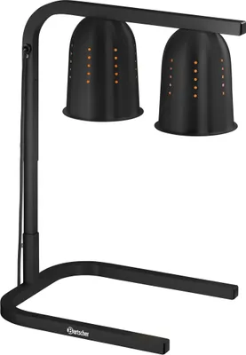 Produktbild von Wärmebrücke I2WL552 1/1 GN schwarz