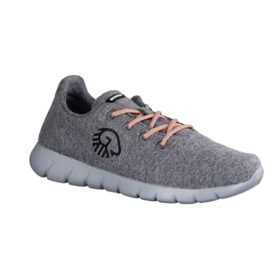 Produktbild von Giesswein Merino Runners Sneaker Schiefer, Merino Wolle, Herren, NEU - Herrenschuhe Sneaker / Schnürschuh, Grau