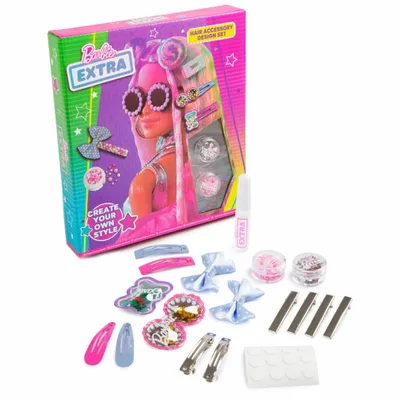 Image de Barbie Set de création d'accessoires pour cheveux