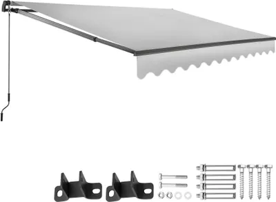 Produktbild von tectake® Gelenkarmmarkise Ornella verschiedene Größen inkl. Wandhalterung