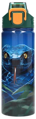 Produktbild von Depesche Adventure World Trinkflasche Edelstahl Schlange