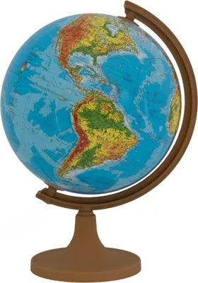 Image de Globe physique 32cm w.ukrainian