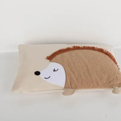Produktbild von Kuschelkissen Igel beige 30x50cm
