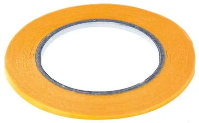 Obrázek produktu pro Vallejo T07003, Malířská maskovací páska, Žlutá, Plast, Univerzální, 18 m, 2 mm