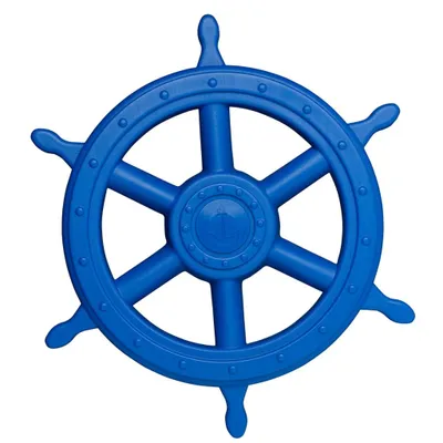 Produktbild von Swing King Piratenrad groß 40 cm blau 2552018