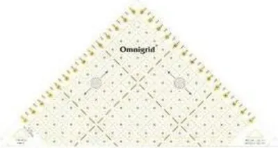 Produktbild von PRYM Flottes Dreieck 1/2 Quadrat cm, Omnigrid