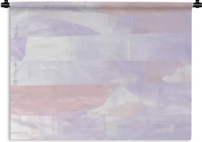 Produktbild von MuchoWow® Wandteppich Wandbehang Pastell - Farbe - Gestaltung 150x112.50 cm Tapisserie Dekoration Wandtuch - Wanddecke - Wandteppiche