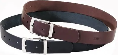 Produktbild von FHB BURKHARD Ledergürtel Eindorn schwarz Gr. 80