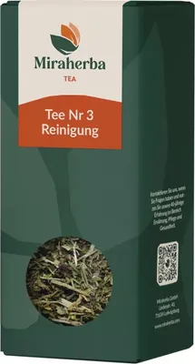 Produktbild von Miraherba -  Tee Nr 3: Reinigung - 100g