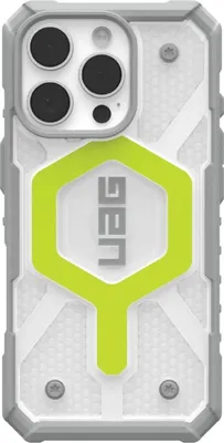 Obrázok produktu pre Urban Armor Gear Pathfinder, Ochranný obal, Apple, iPhone 16 Pro, 16 cm (6.3"), Šedá