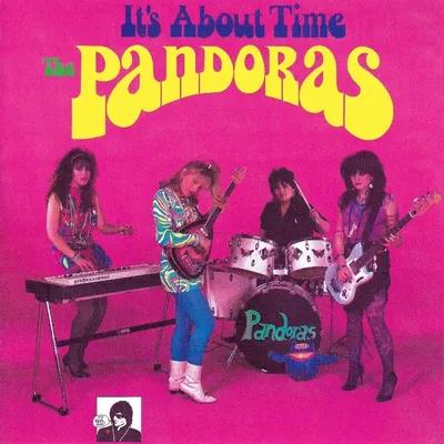 Produktbild von Pandoras: Pandoras: It's About Time (Reissue) - - (LP / I)
