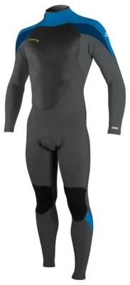 Produktbild von O´neill Wetsuits Epic 5/4 Mm Youth Langarm-neoprenanzug Mit Reißverschluss Am Rücken Schwarz 8 Years Junge Schwarz 8 Years