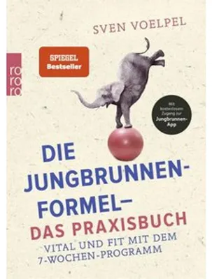 Produktbild von Die Jungbrunnen-Formel - Das Praxisbuch