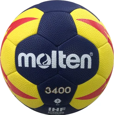 Produktbild von molten Handball H0X3400-NR Kinder Gr.0 blau/rot