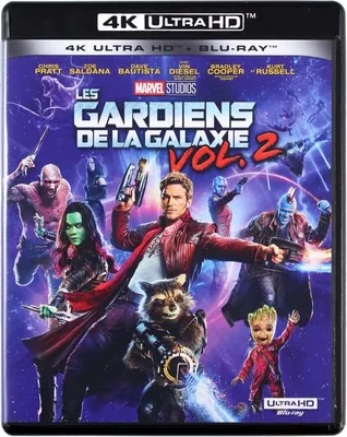 Obrázek produktu pro Strážci Galaxie Vol. 2 [BLU-RAY+BLU-RAY 4K]
