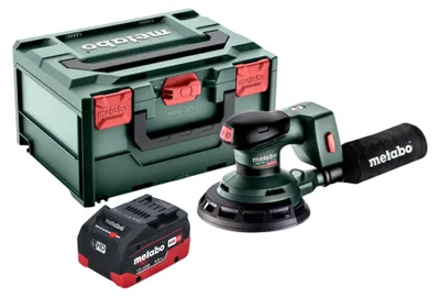 Immagine prodotto di Metabo SXA 18 LTX 150 BL levigatrice rotorbitale a batteria 18 V 150 mm brushless + 1x batteria LiHD 5,5 Ah + metaBOX - senza caricabatterie