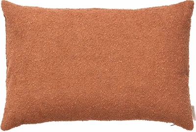 Produktbild von Blomus Kissenbezug Boucle, Kissenhülle für Kopf- oder Sofakissen, Rustic Brown, 40 x 60 cm, 66600