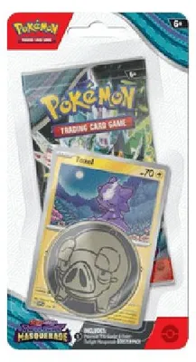 Produktbild von Pokemon Twilight Masquerade: Toxel 1-Pack Blister