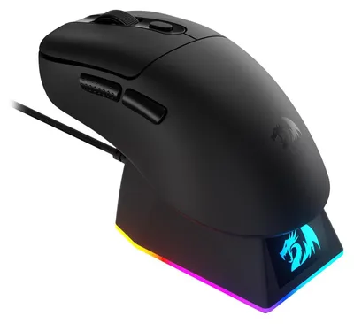 Imagen del producto de Ratón de juego inalámbrico - Sensor óptico de 24000 DPI - 6 botones - Para diestros - Compatible con Windows y Mac OS