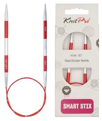 Produktbild von Rundstricknadeln 40cm KnitPro Smartstix, Aluminium, Strickzubehör, Nadelspiel