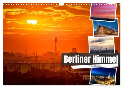 Produktbild von Berliner Himmel (Wandkalender 2027 DIN A3 quer), CALVENDO Monatskalender