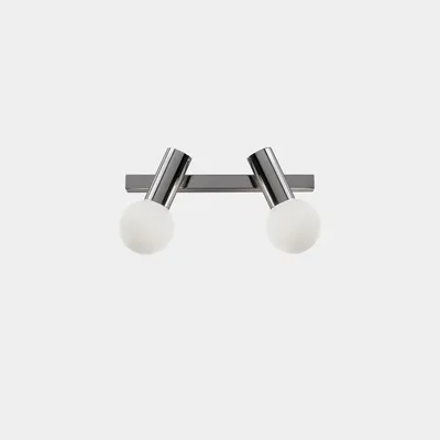 Produktbild von LEDS C4 Mist Bad-Wandleuchte - 18 W, 478 lm, IP44, Silber