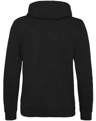 Produktbild von Awdis - Kapuzenpullover für Herren/Damen Uni LT1526 (S) (Pechschwarz)