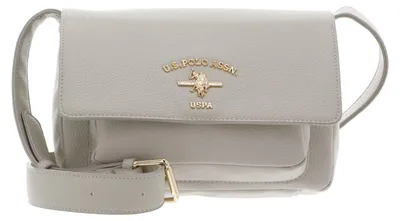 Produktbild von U.S. POLO ASSN. Umhängetasche Stanford Flap Bag Creme White