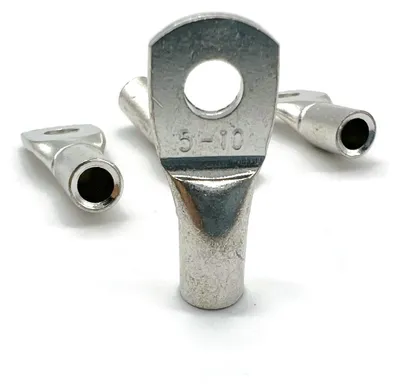 Produktbild von eXODA Kabelschuh Ringösen 10mm² M5 4 Stück für Batteriekabel