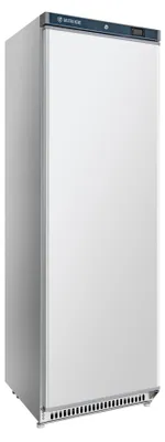 Produktbild von Lagerkühlschrank ECO 400, Innenraum aus Kunststoff, weiß
