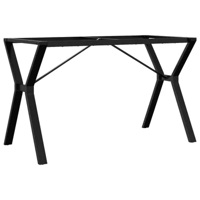 Obrázok produktu pre Nohy jedálenského stola Y-rám 120x60x73 cm oceľ