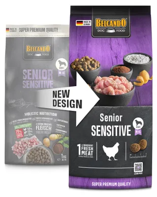 Produktbild von Belcando Senior Sensitive 1 kg