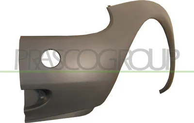 Produktbild von PRASCO Stoßstange Stoßfänger Vorne Links für FORD KA (RB) Schwarz FD0061124