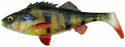 Produktbild von Savage Gear 4D Perch Shad Barsch 12,5 cm 20 g Gummiköder
