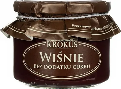 Obrázok produktu pre mus jabłkowo-wiśniowy dla dzieci i niemowląt 310 g