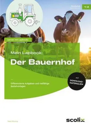 Immagine prodotto di Mein Lapbook: Der Bauernhof