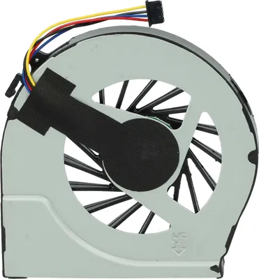Produktbild von vhbw CPU / GPU Lüfter kompatibel mit HP Pavilion G7t, G7-2240US Notebook Laptop, mit 4-Pin-Stecker