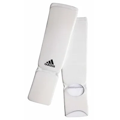 Immagine prodotto di protezioni elastiche adidas per tibia e collo del piede Bianco-XS
