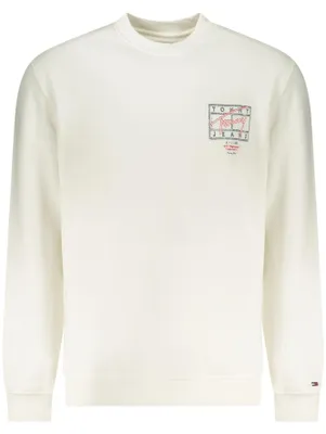 Obrázek produktu pro Tommy Hilfiger Herren-Sweatshirt Mit Reissverschluss, Weiss